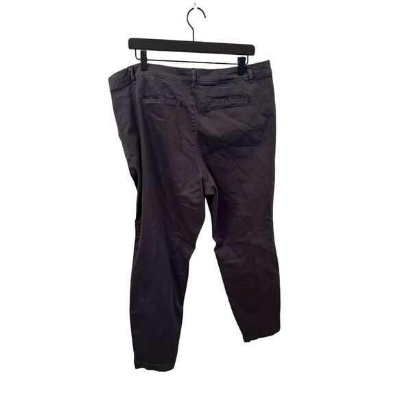 NWT Nordstrom Caslon gray pants size 14w - Picture 4 of 4